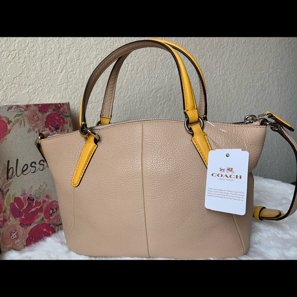 Coach mini satchel - Picture 2 of 11